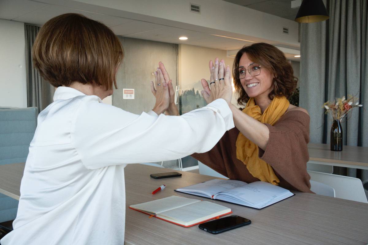 Katia Peltier en coaching